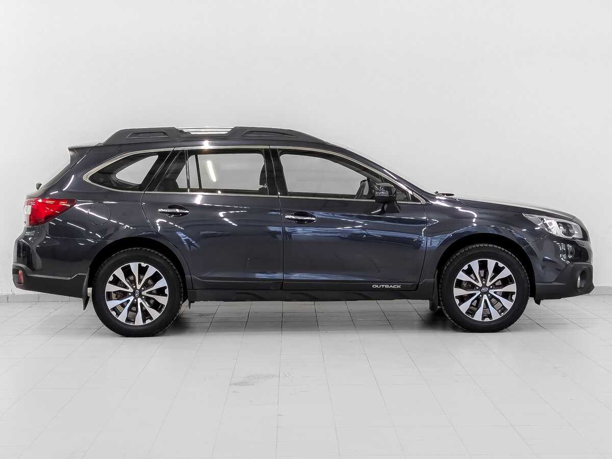 Купить Subaru Outback с пробегом. Фото: #3