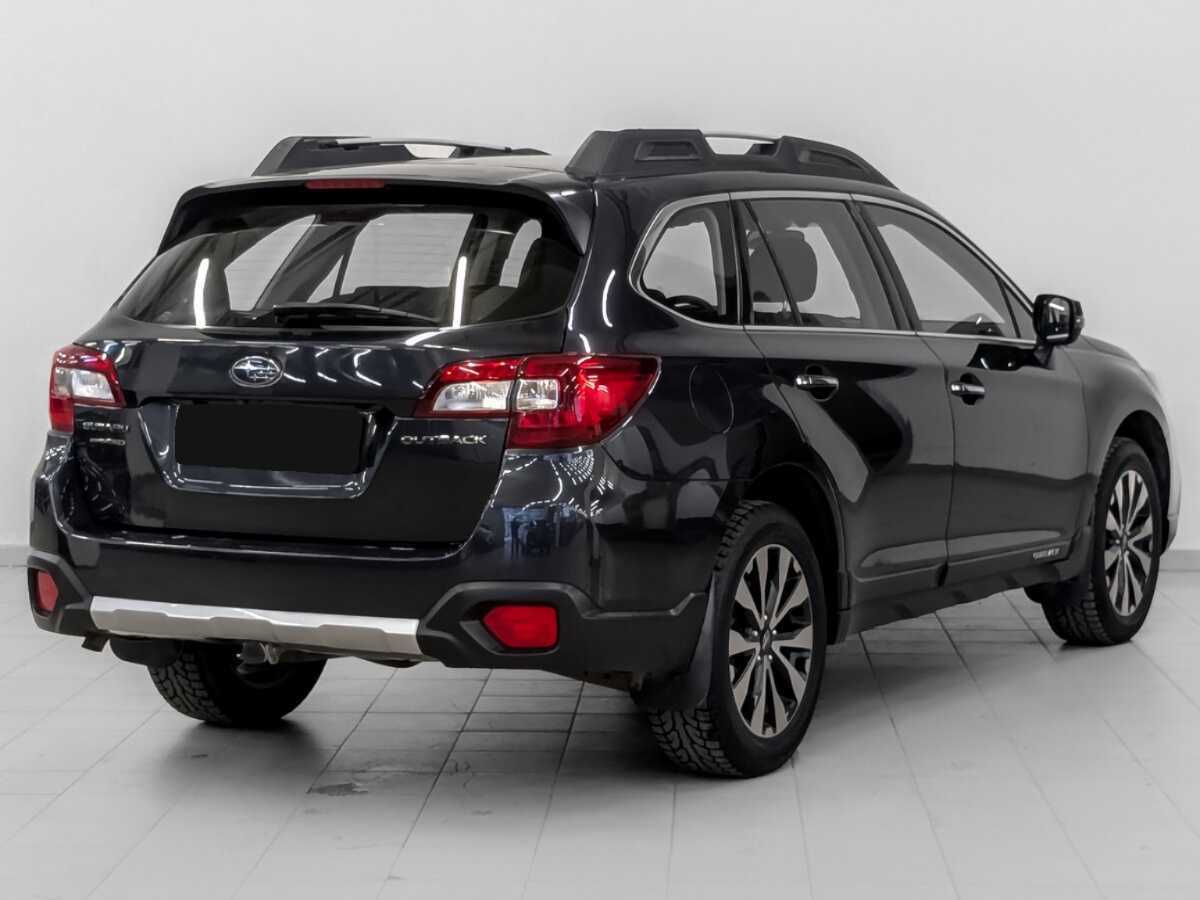 Купить Subaru Outback с пробегом. Фото: #4