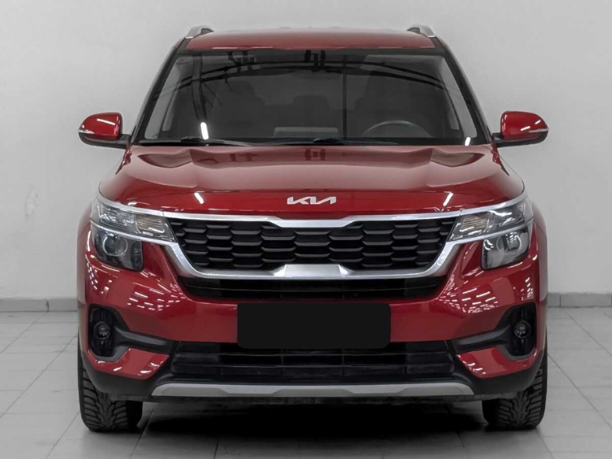 Купить Kia Seltos с пробегом. Фото: #1