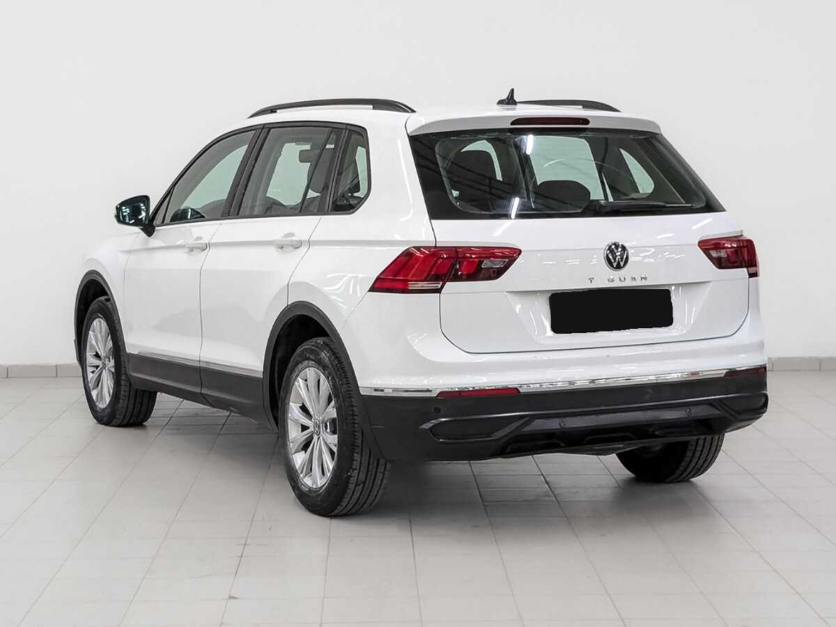 Купить Volkswagen Tiguan с пробегом. Фото: #6