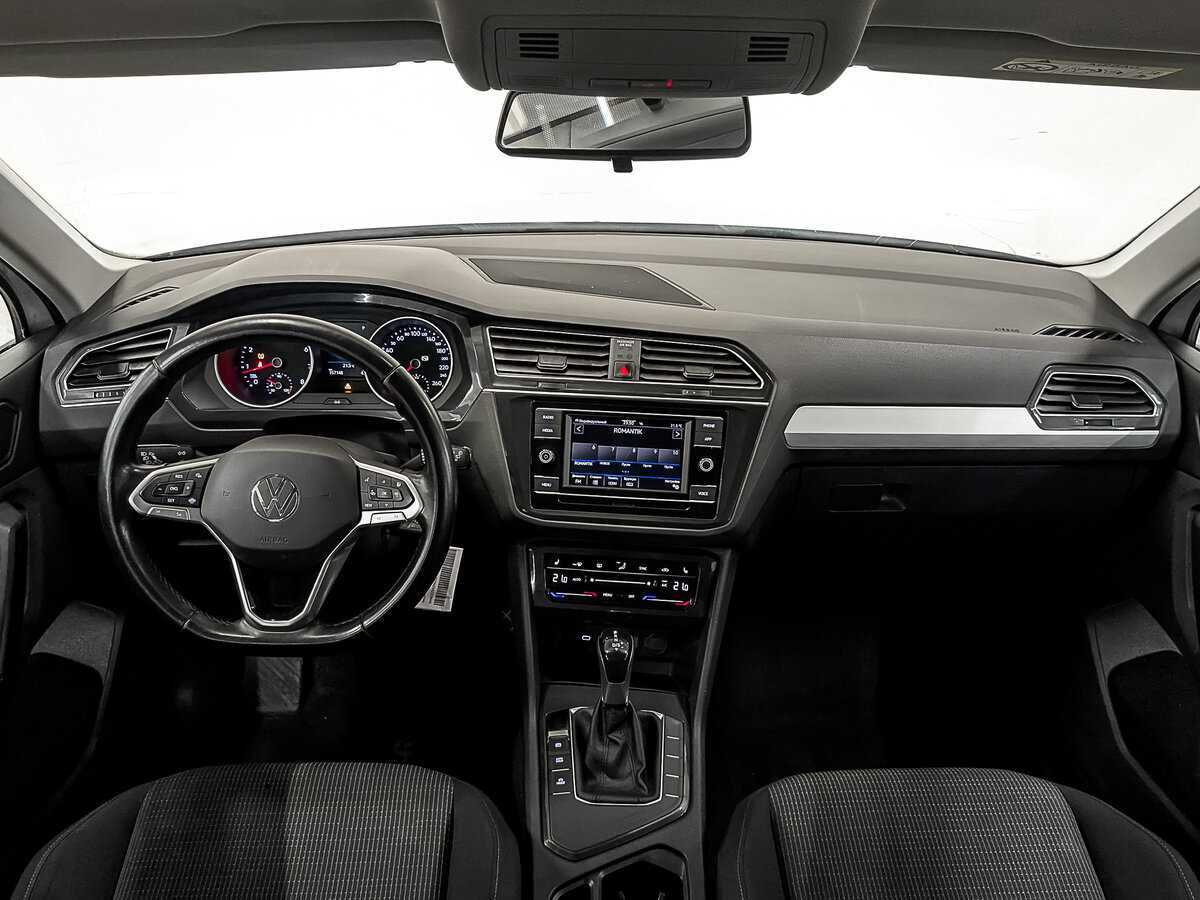 Купить Volkswagen Tiguan с пробегом. Фото: #13