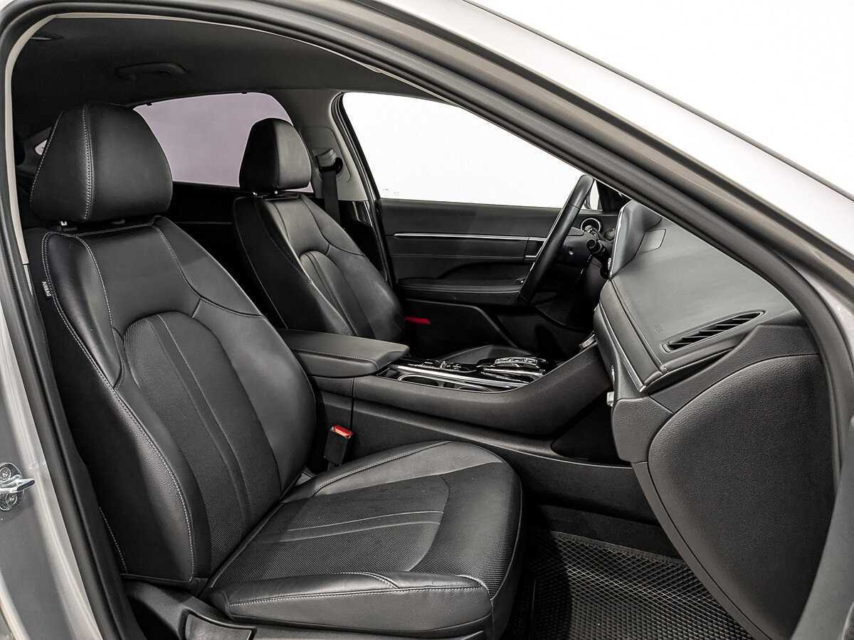 Купить Hyundai Sonata с пробегом. Фото: #23