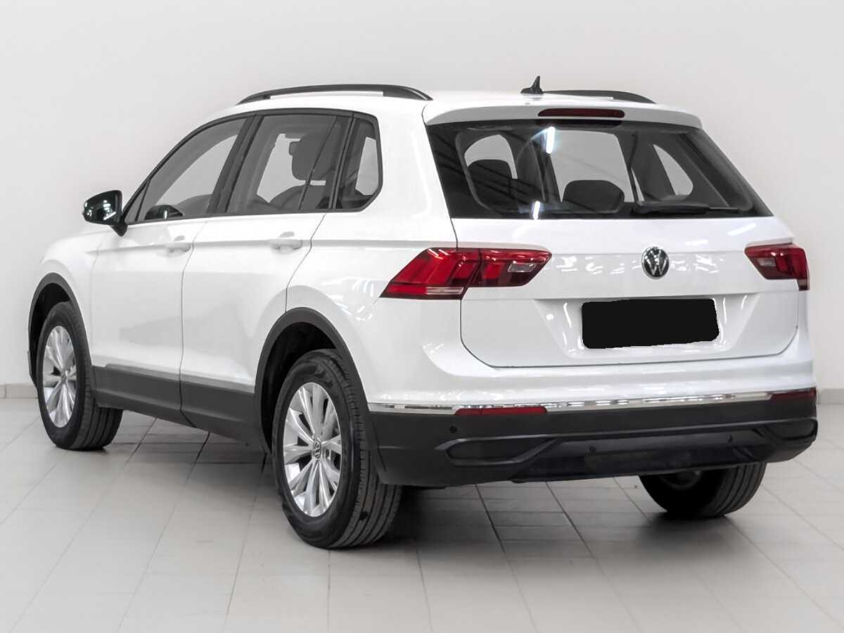 Купить Volkswagen Tiguan с пробегом. Фото: #6