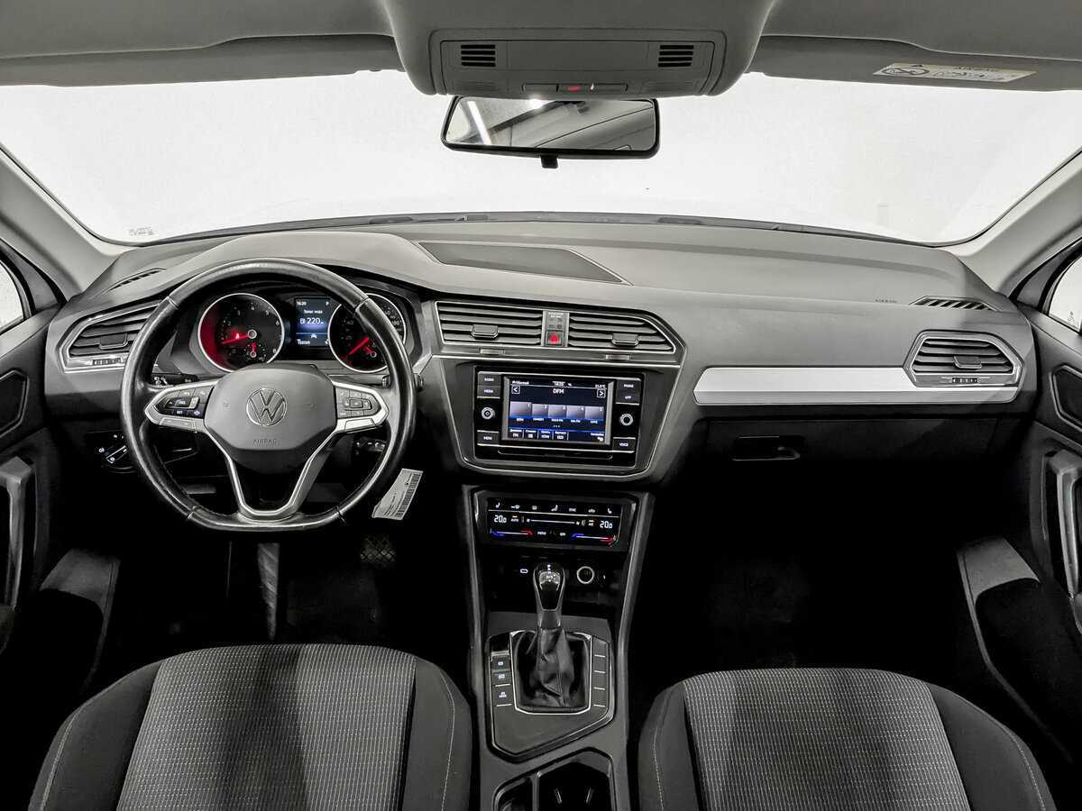 Купить Volkswagen Tiguan с пробегом. Фото: #13