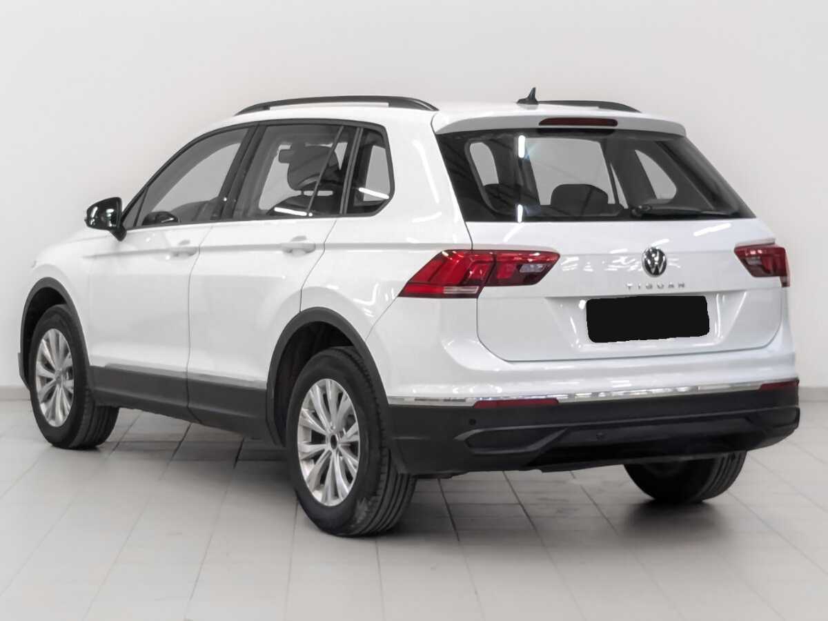 Купить Volkswagen Tiguan с пробегом. Фото: #6