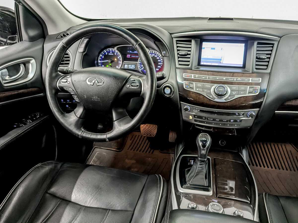 Купить Infiniti QX60 с пробегом. Фото: #29