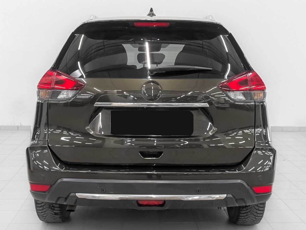 Купить Nissan X-Trail с пробегом. Фото: #5