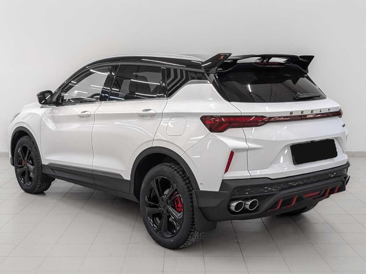 Купить Geely Coolray с пробегом. Фото: #6