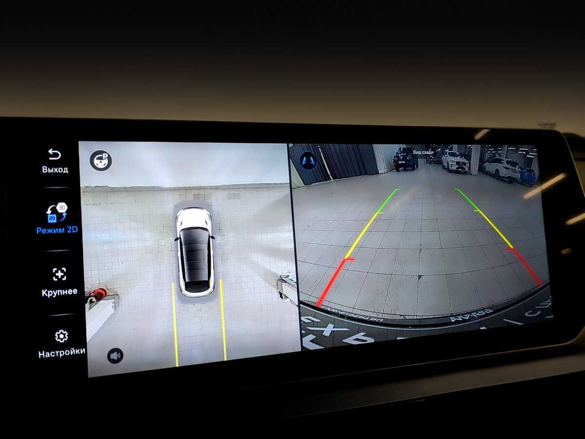 Купить Geely Coolray с пробегом. Фото: #22