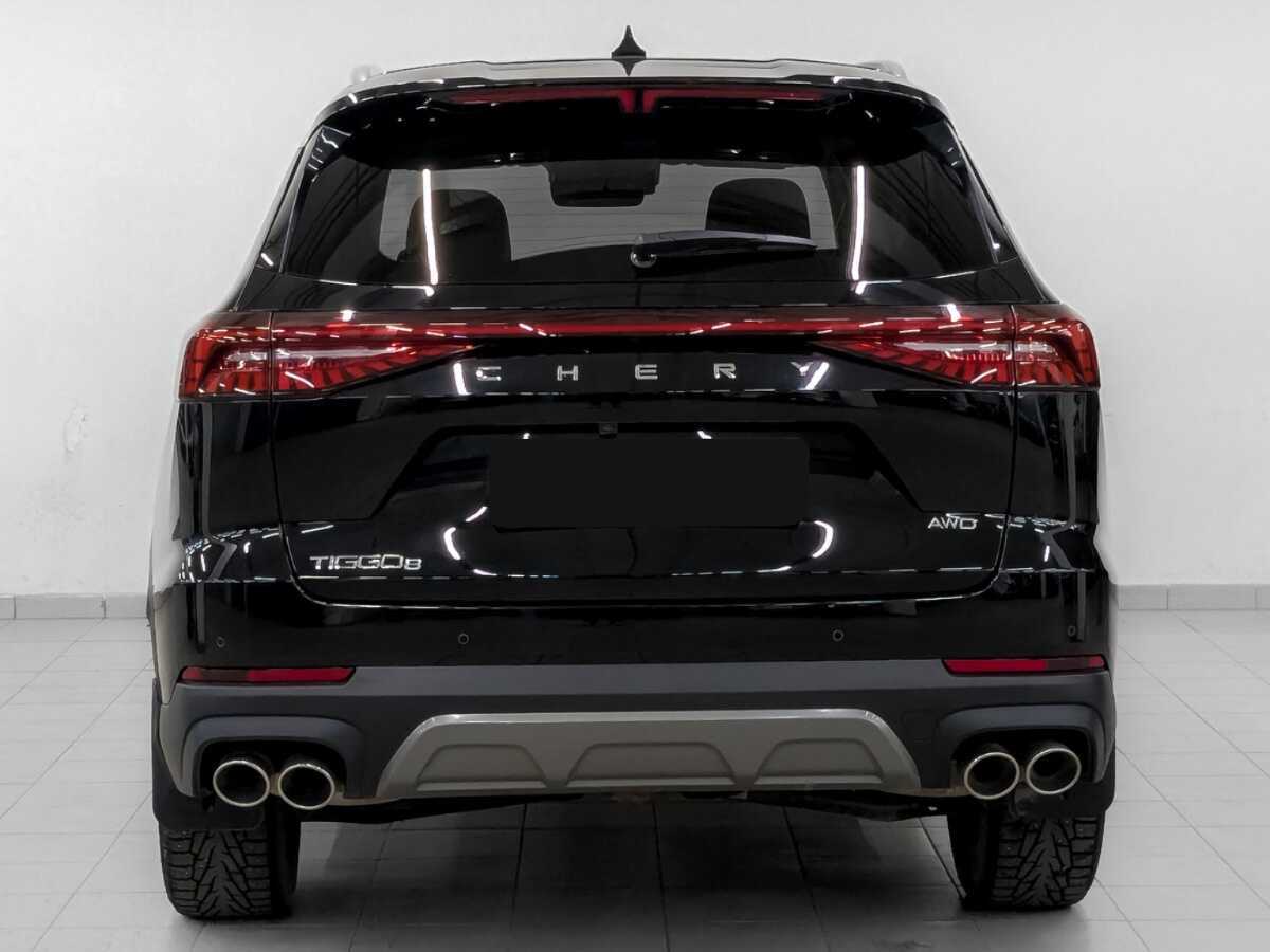 Купить Chery Tiggo 8 Pro Max с пробегом. Фото: #5