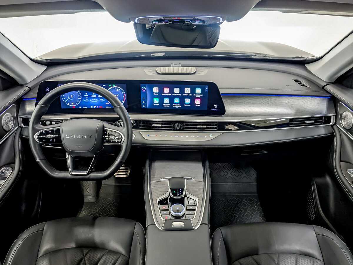 Купить Chery Tiggo 8 Pro Max с пробегом. Фото: #13