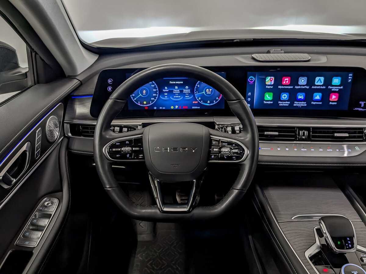 Купить Chery Tiggo 8 Pro Max с пробегом. Фото: #19