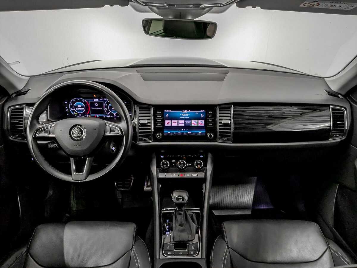 Купить Skoda Kodiaq с пробегом. Фото: #13