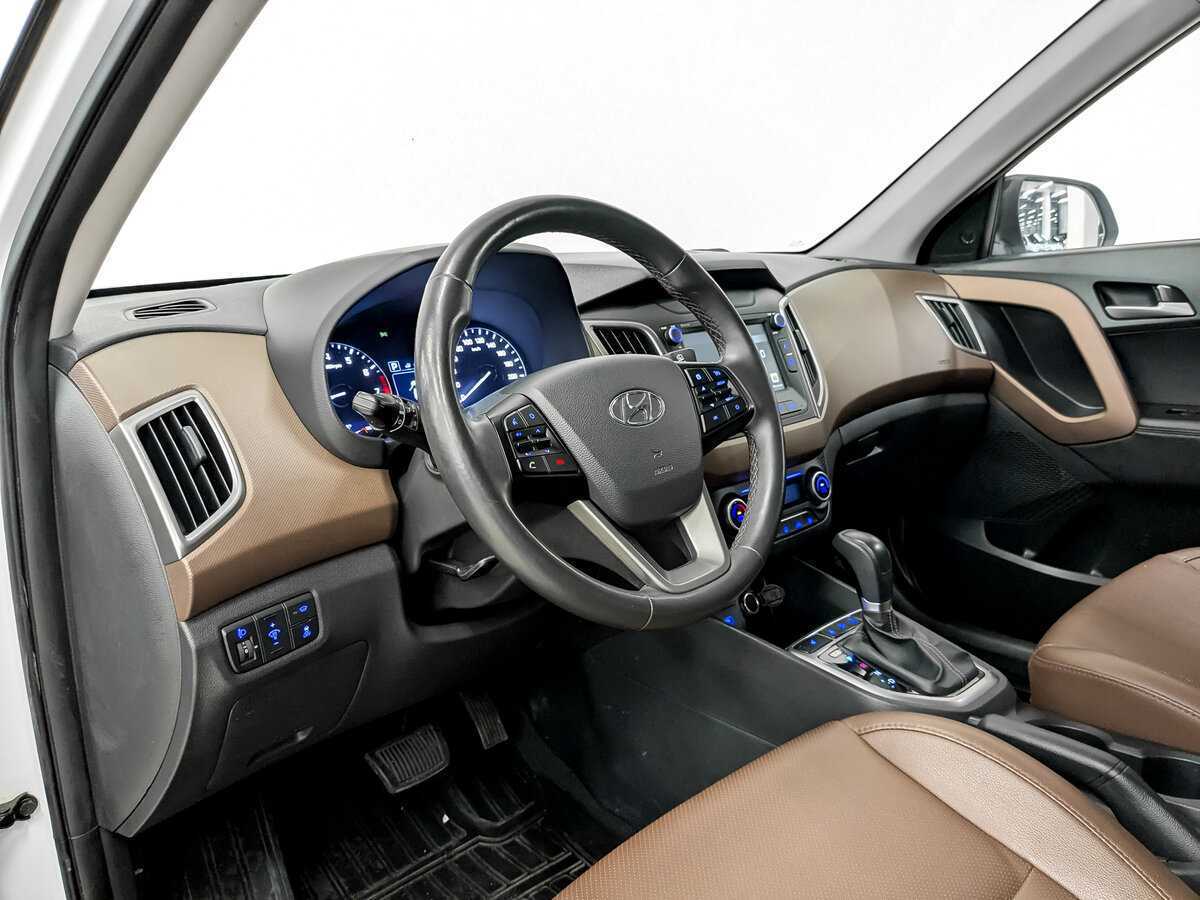 Купить Hyundai Creta с пробегом. Фото: #15
