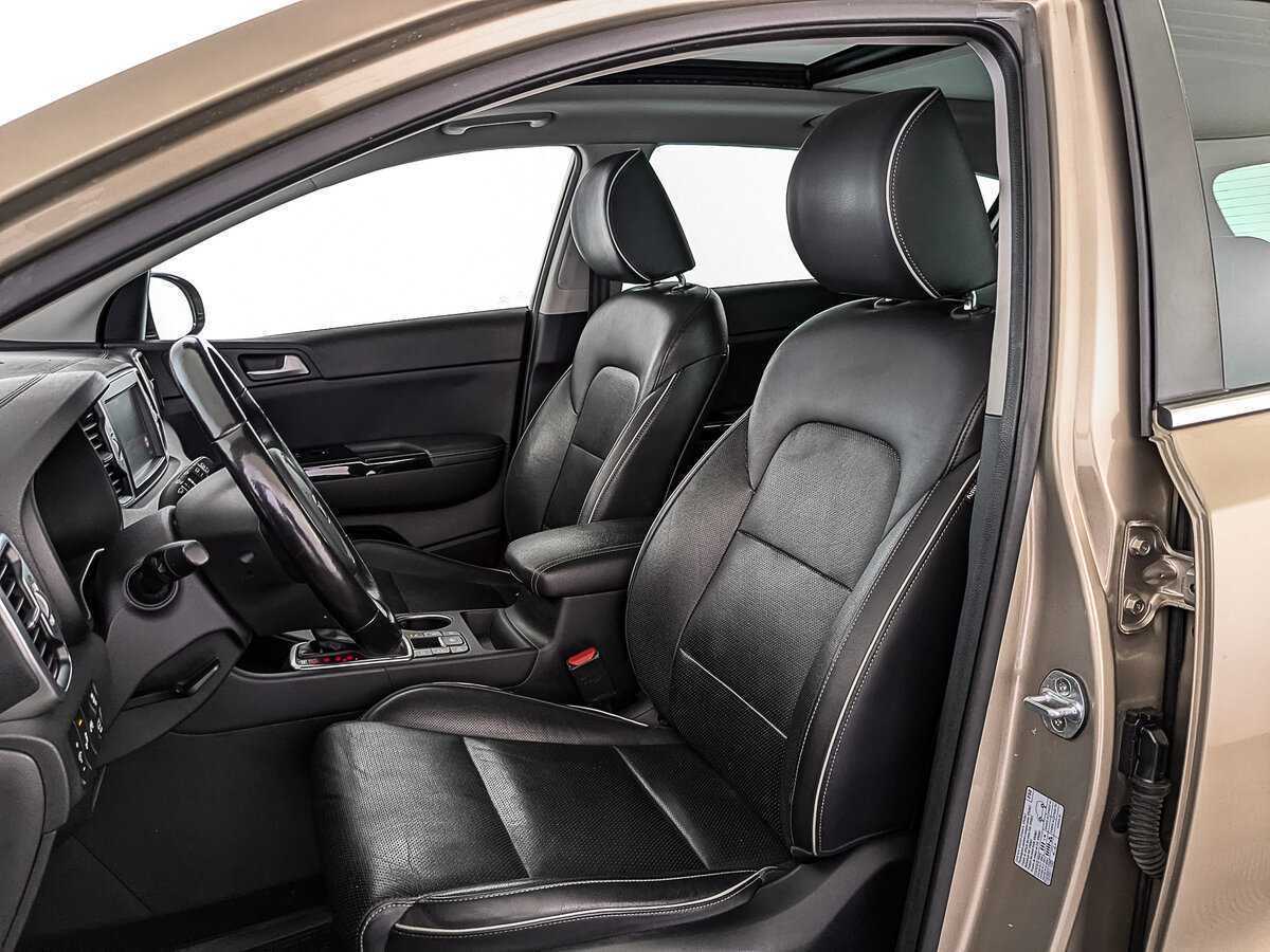 Купить Kia Sportage с пробегом. Фото: #17