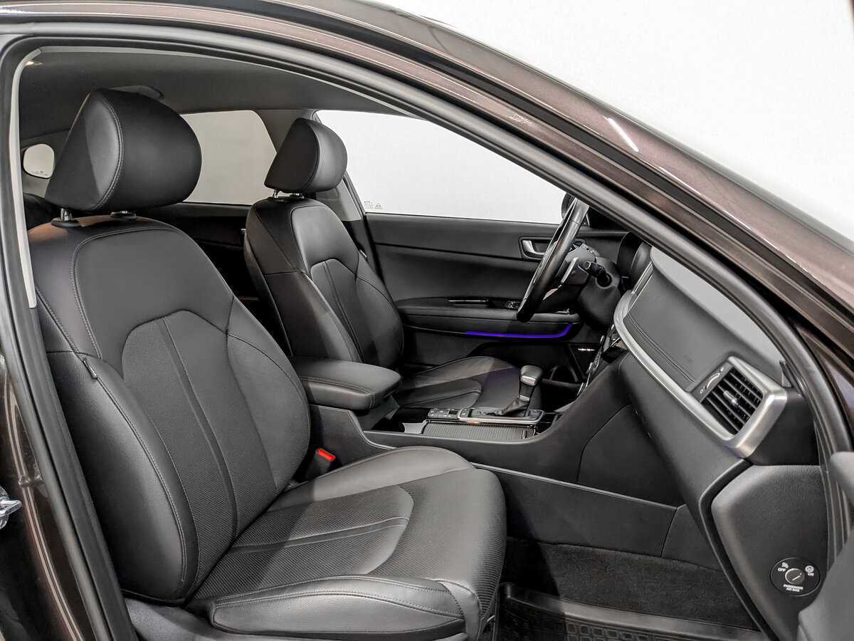 Купить Kia Optima с пробегом. Фото: #23