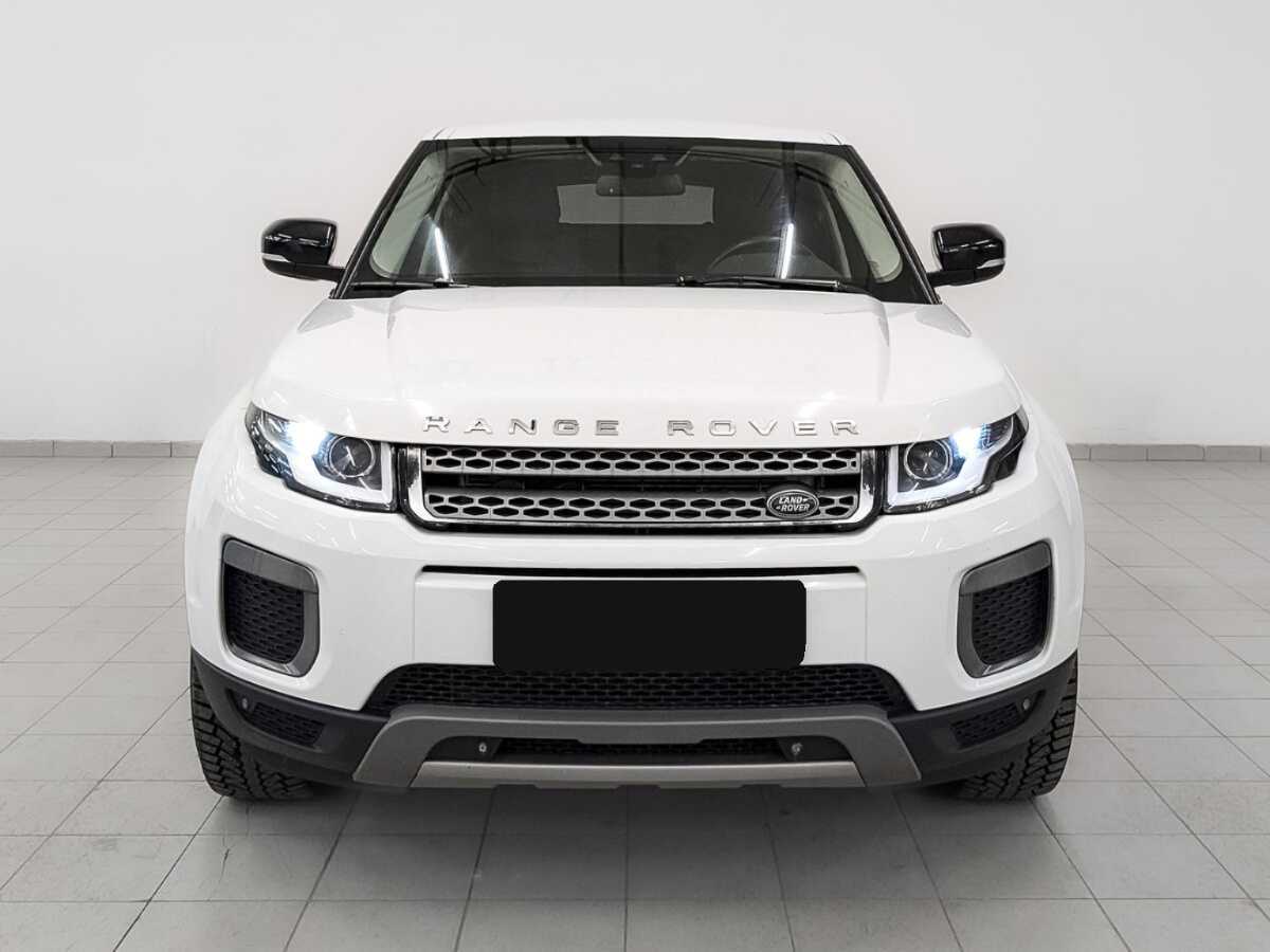 Купить Land Rover Range Rover Evoque с пробегом. Фото: #1
