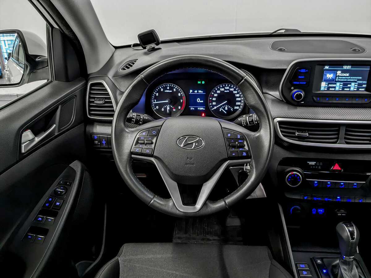 Купить Hyundai Tucson с пробегом. Фото: #20
