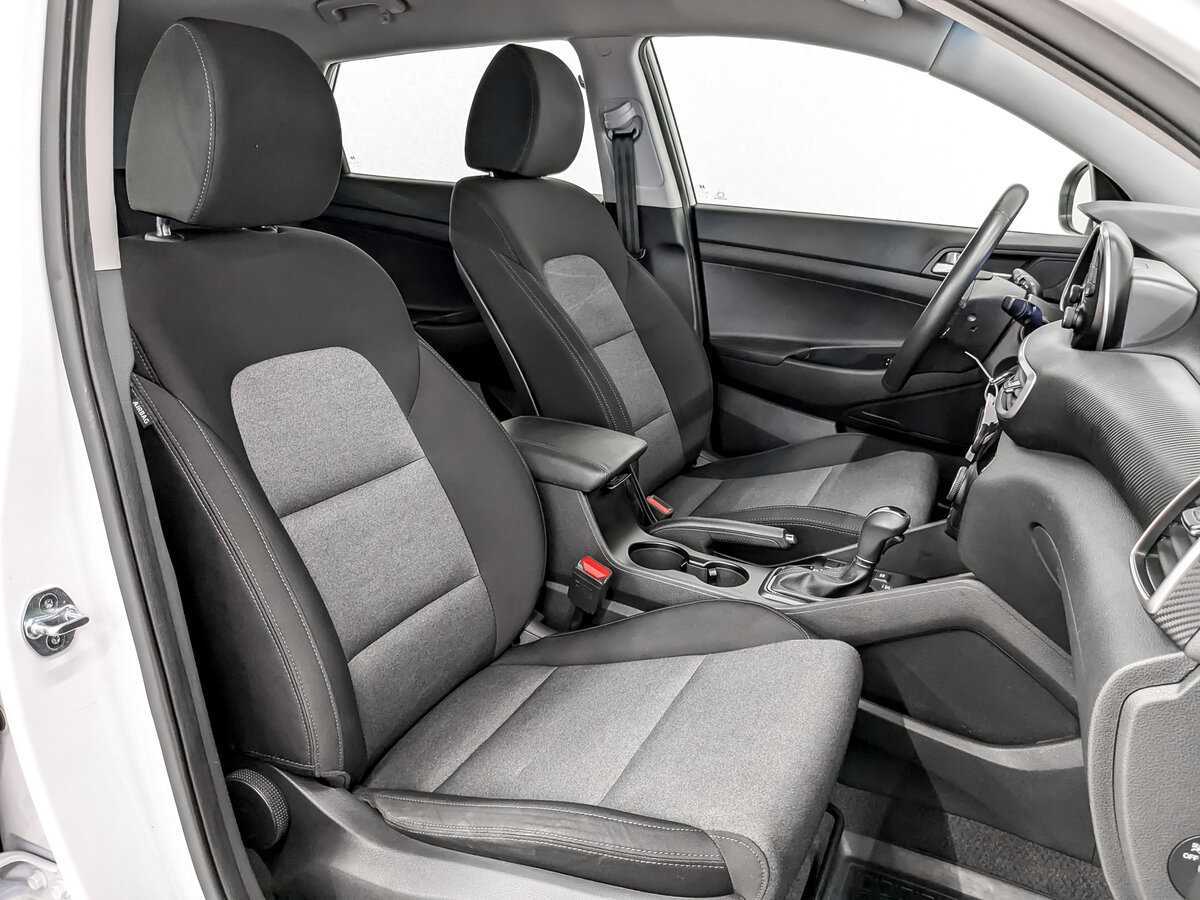 Купить Hyundai Tucson с пробегом. Фото: #22
