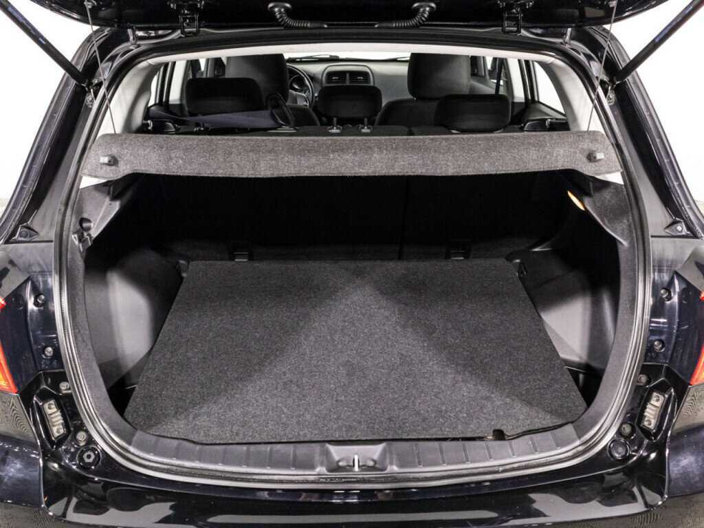 Купить Mitsubishi ASX с пробегом. Фото: #14