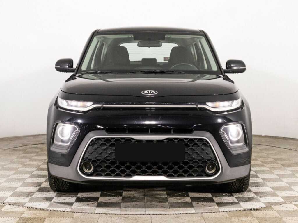 Купить Kia Soul с пробегом. Фото: #2