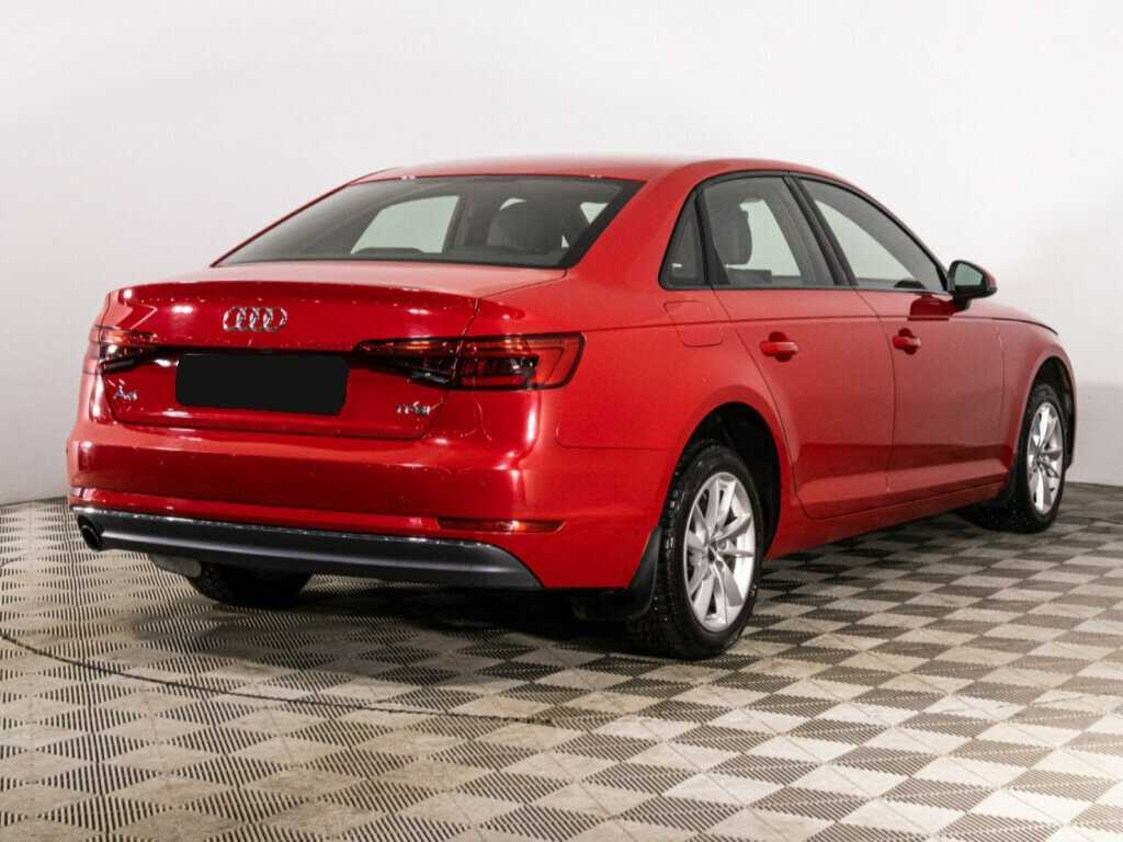 Купить Audi A4 с пробегом. Фото: #4