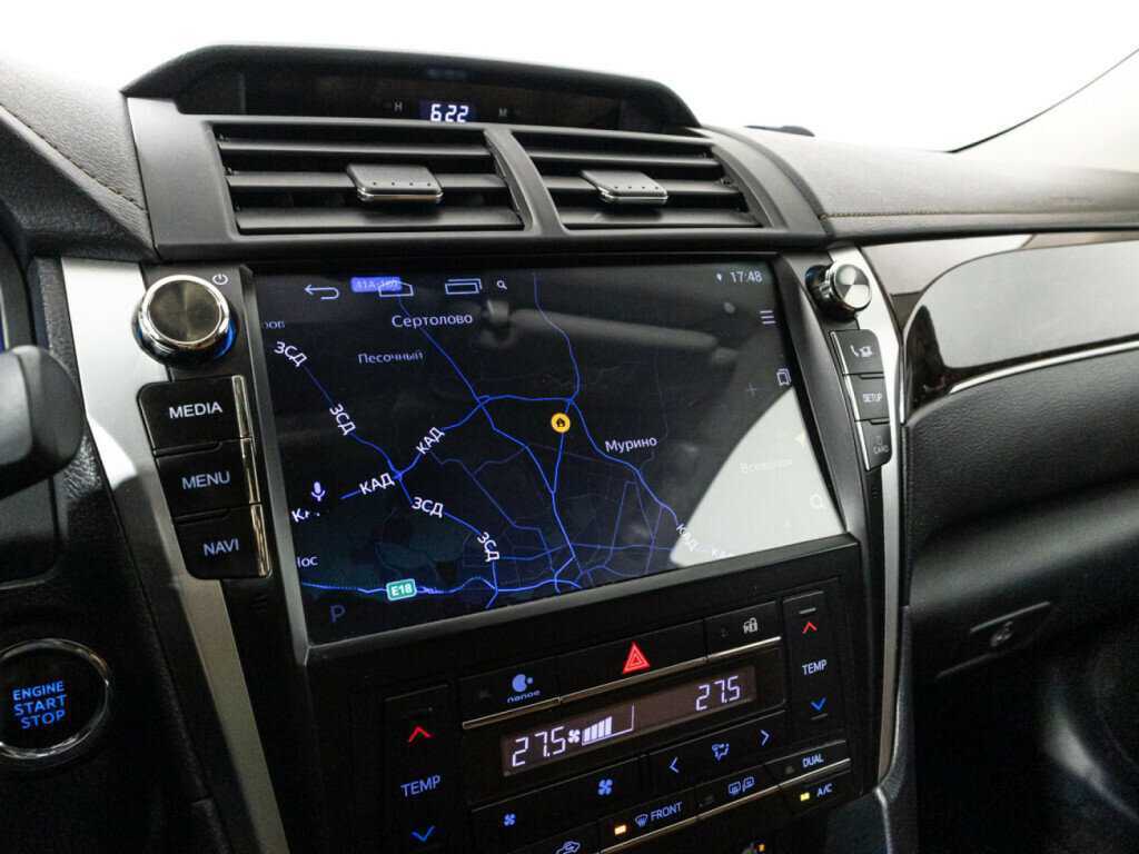 Купить Toyota Camry с пробегом. Фото: #15