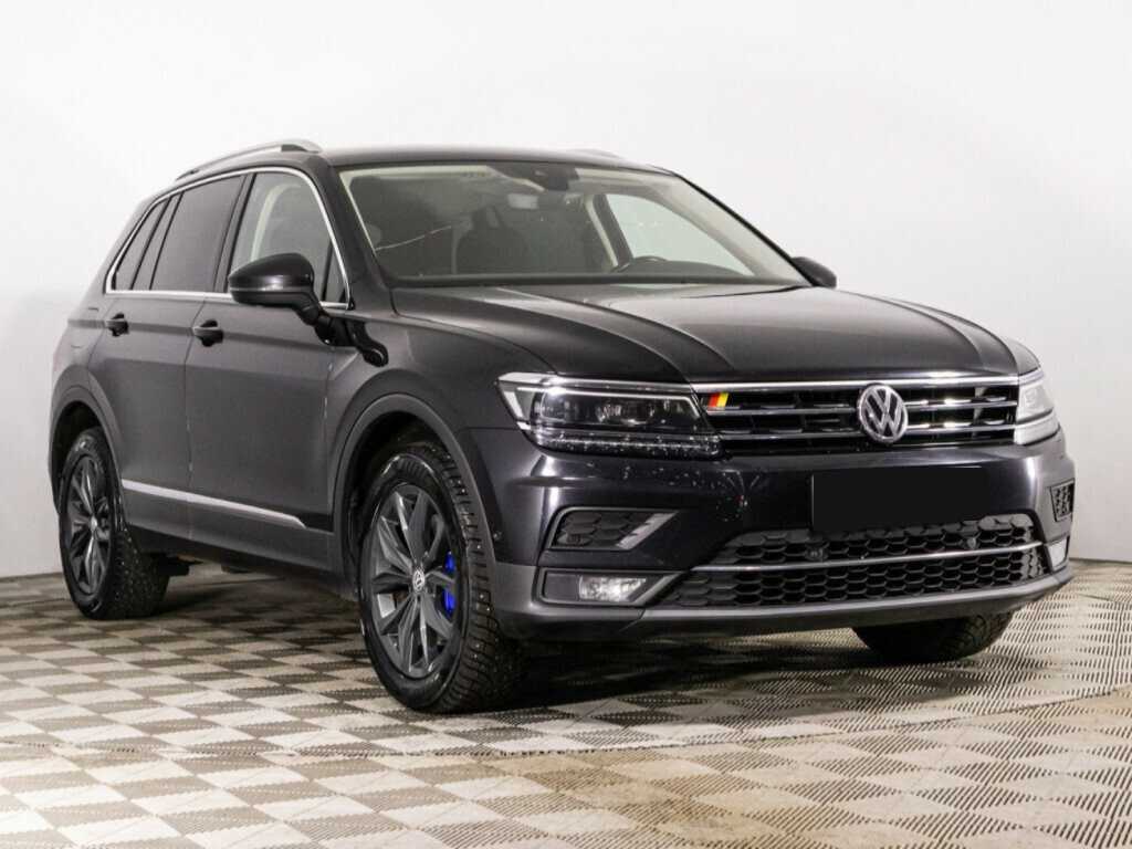 Купить Volkswagen Tiguan с пробегом. Фото: #2