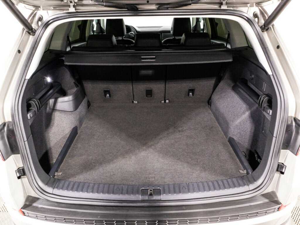 Купить Skoda Kodiaq с пробегом. Фото: #14