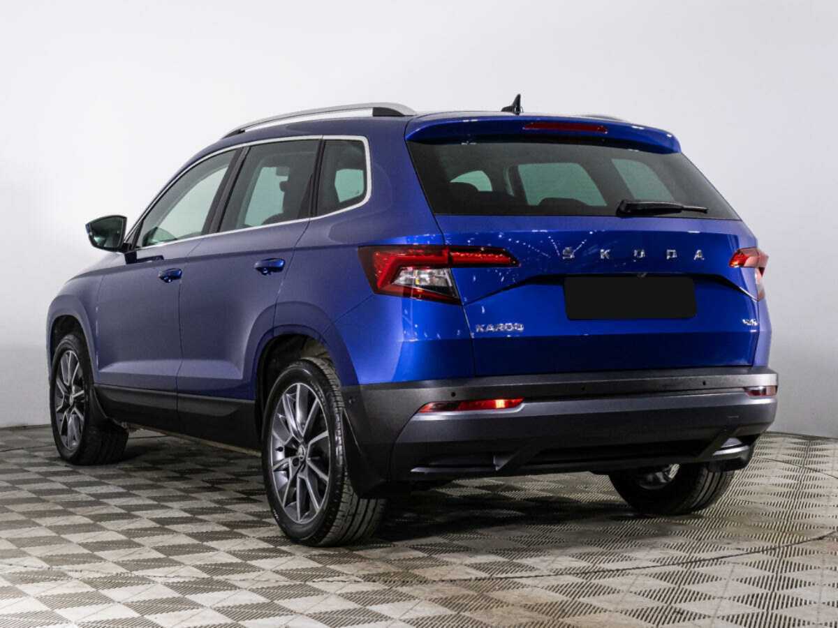 Купить Skoda Karoq с пробегом. Фото: #6