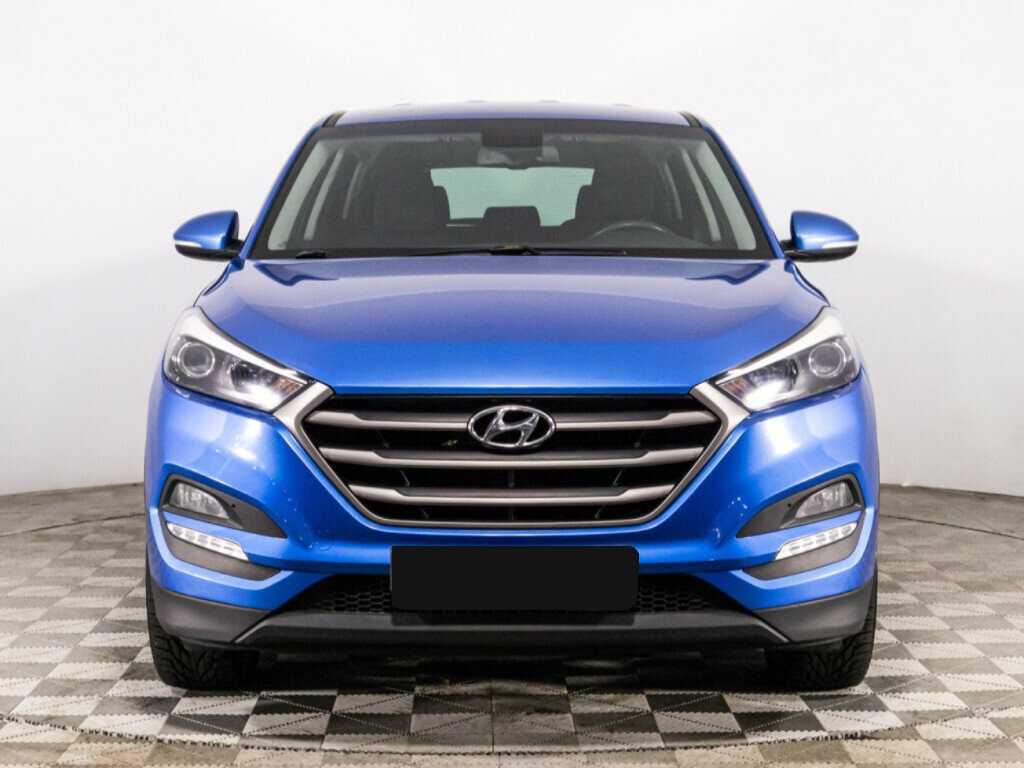 Купить Hyundai Tucson с пробегом. Фото: #1