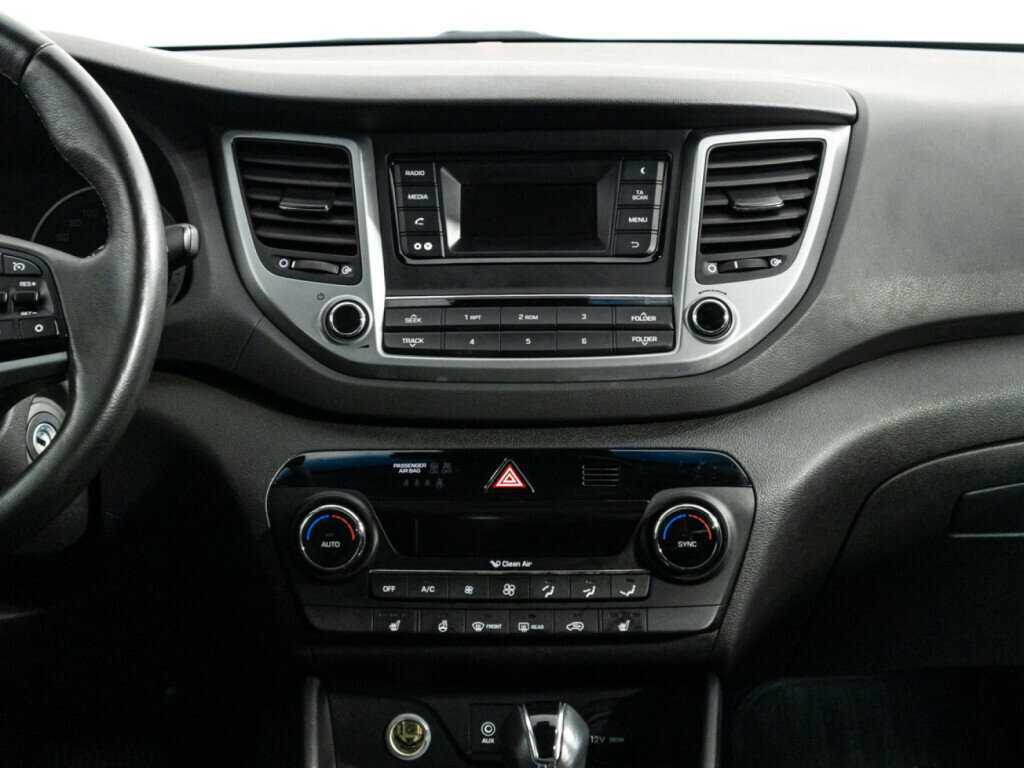 Купить Hyundai Tucson с пробегом. Фото: #13