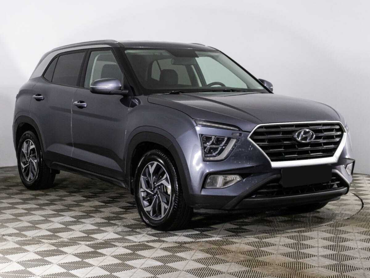 Купить Hyundai Creta с пробегом. Фото: #2