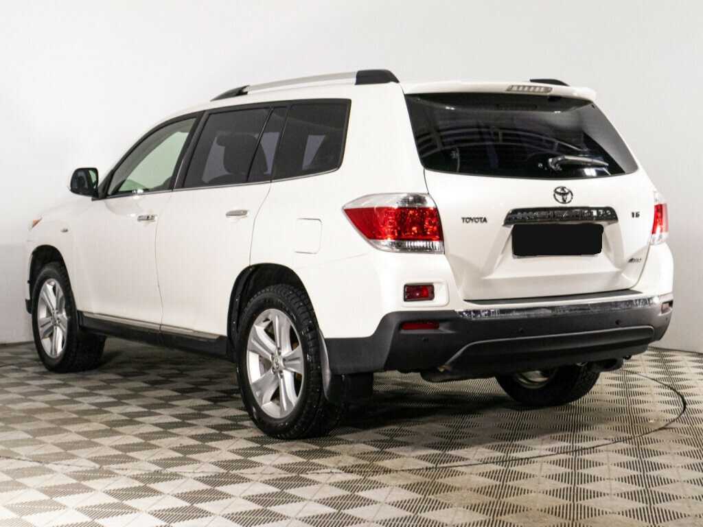Купить Toyota Highlander с пробегом. Фото: #6