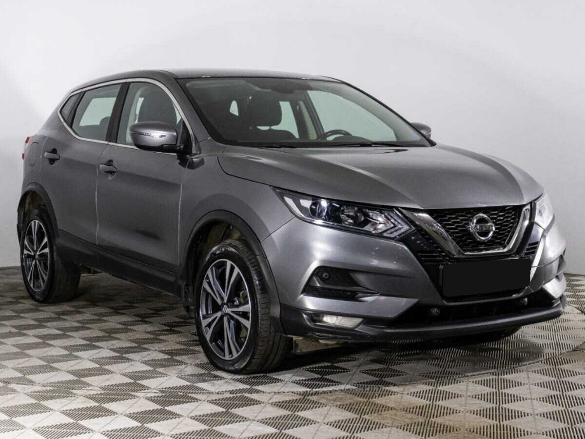 Купить Nissan Qashqai с пробегом. Фото: #1