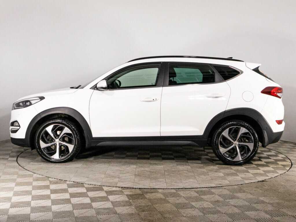 Купить Hyundai Tucson с пробегом. Фото: #7