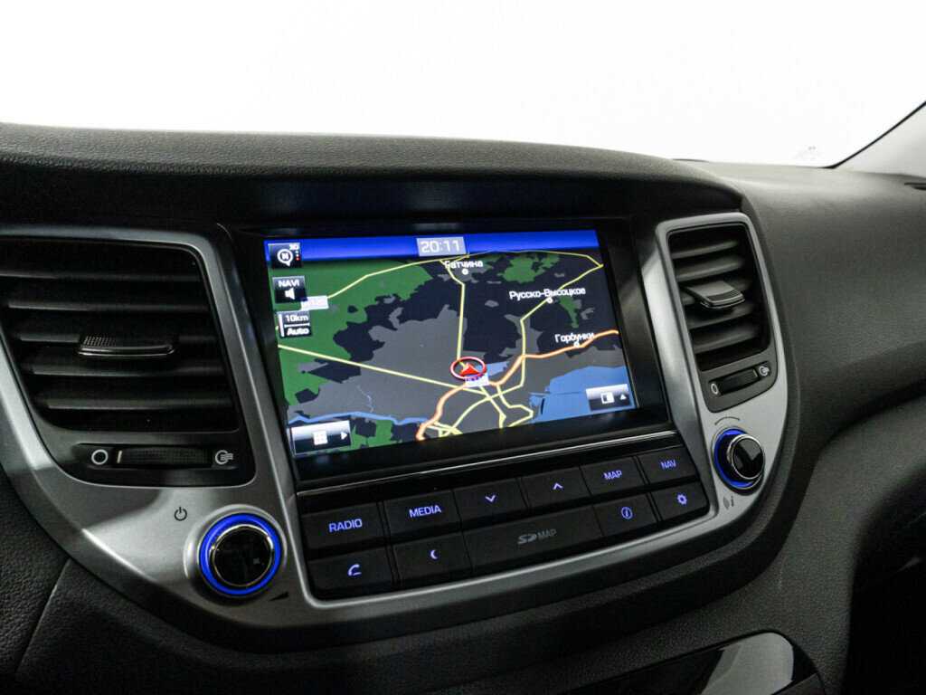 Купить Hyundai Tucson с пробегом. Фото: #17