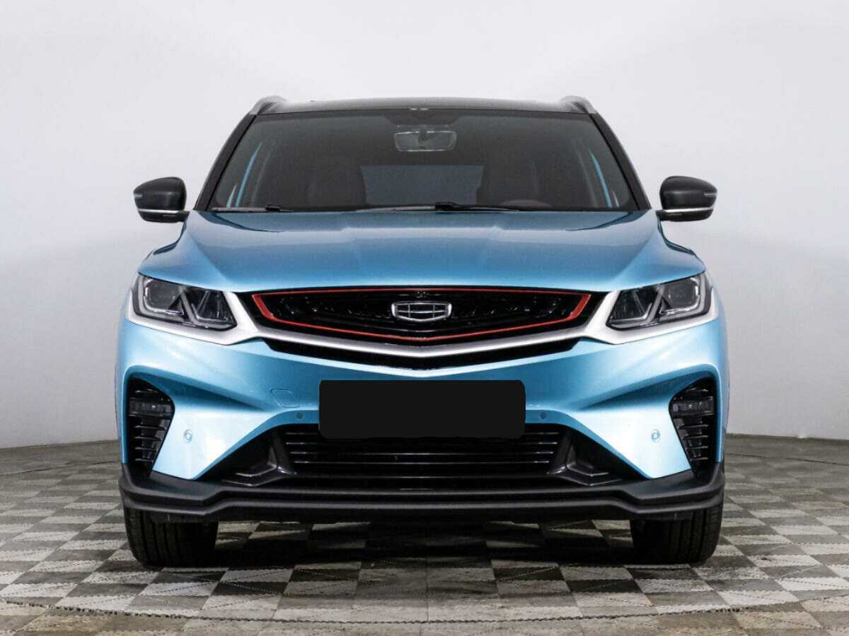 Купить Geely Coolray с пробегом. Фото: #1