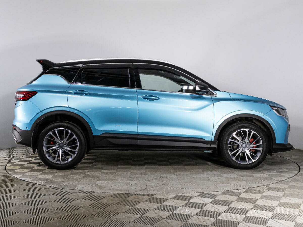 Купить Geely Coolray с пробегом. Фото: #3