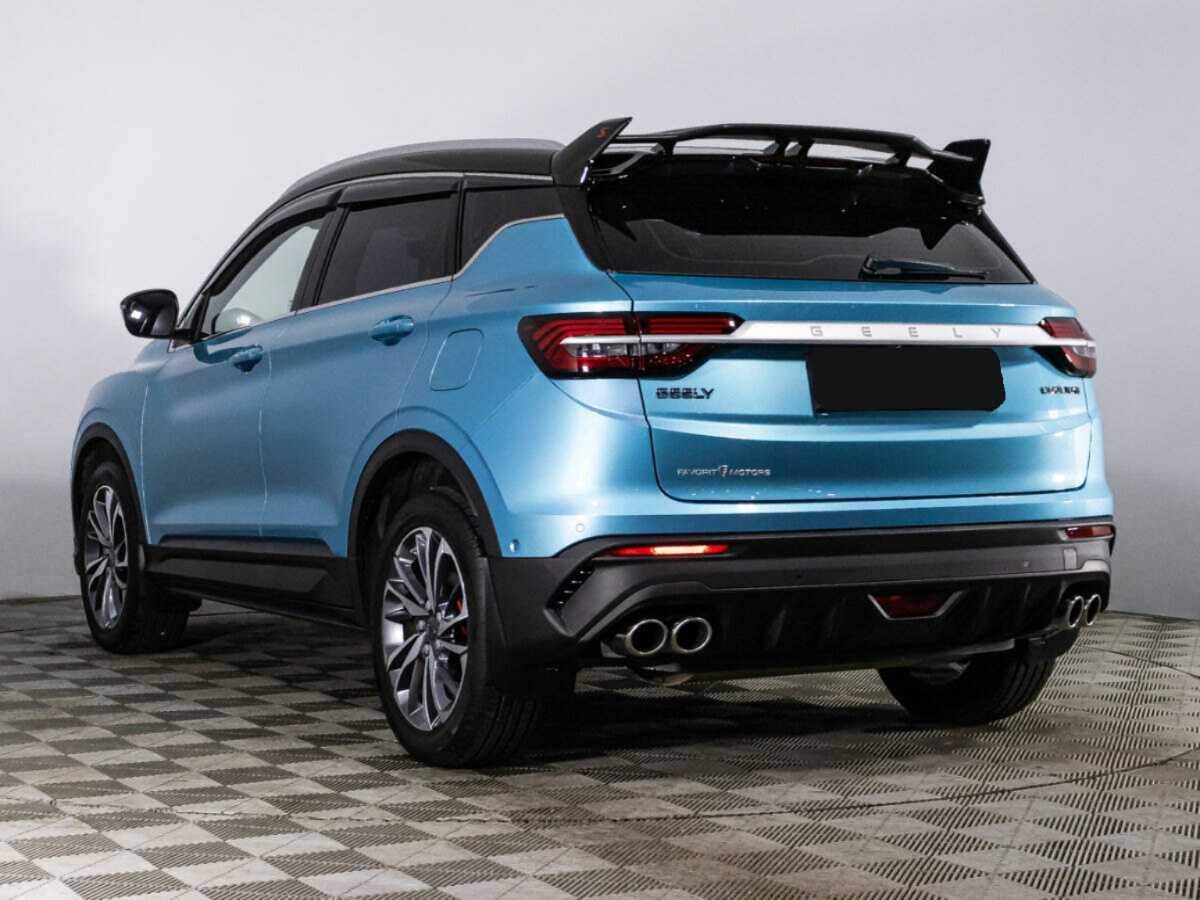 Купить Geely Coolray с пробегом. Фото: #6