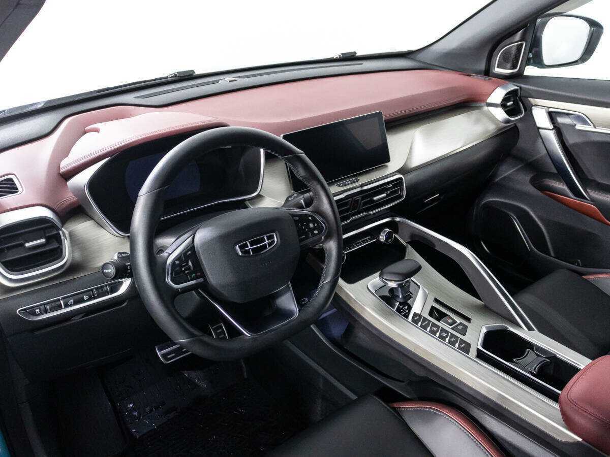 Купить Geely Coolray с пробегом. Фото: #10