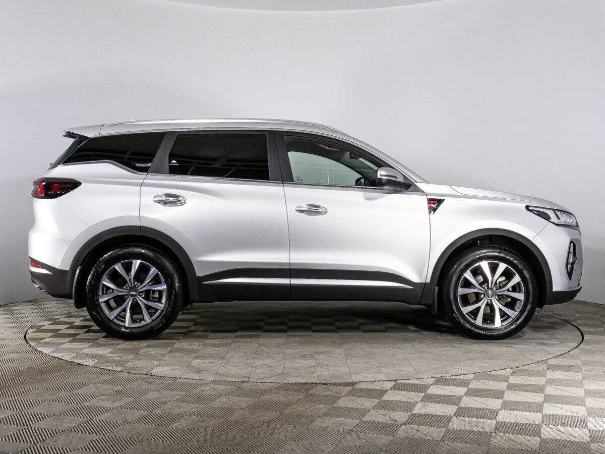 Купить Chery Tiggo 7 Pro Max с пробегом. Фото: #3