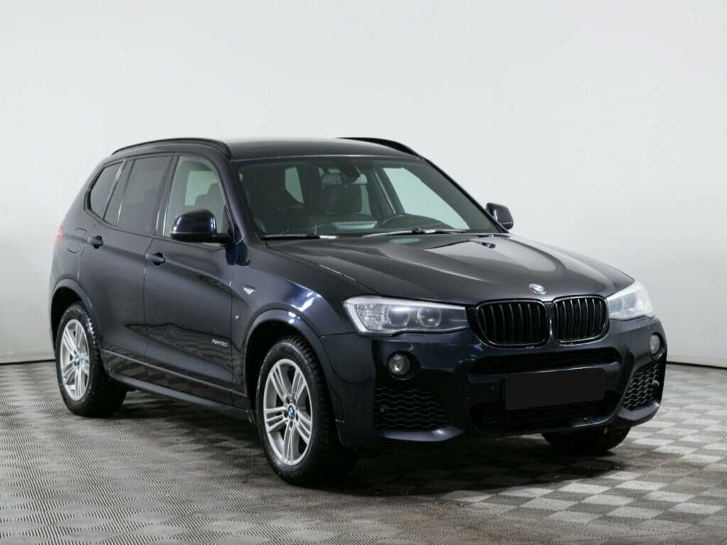Купить BMW X3 с пробегом. Фото: #2