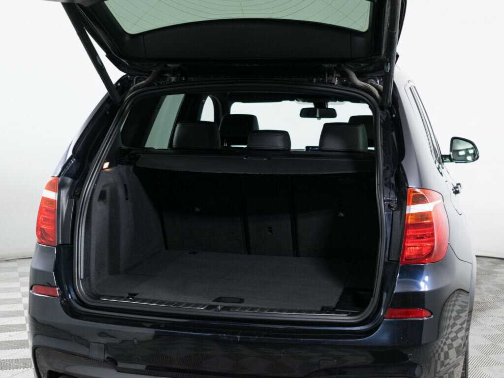 Купить BMW X3 с пробегом. Фото: #6