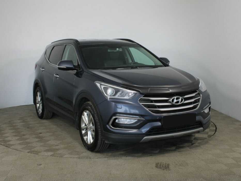 Купить Hyundai Santa Fe с пробегом. Фото: #2