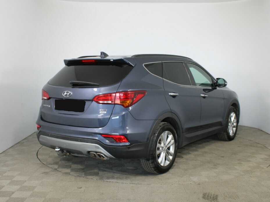 Купить Hyundai Santa Fe с пробегом. Фото: #3