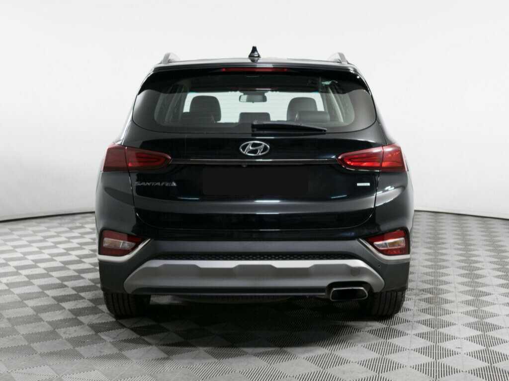 Купить Hyundai Santa Fe с пробегом. Фото: #5