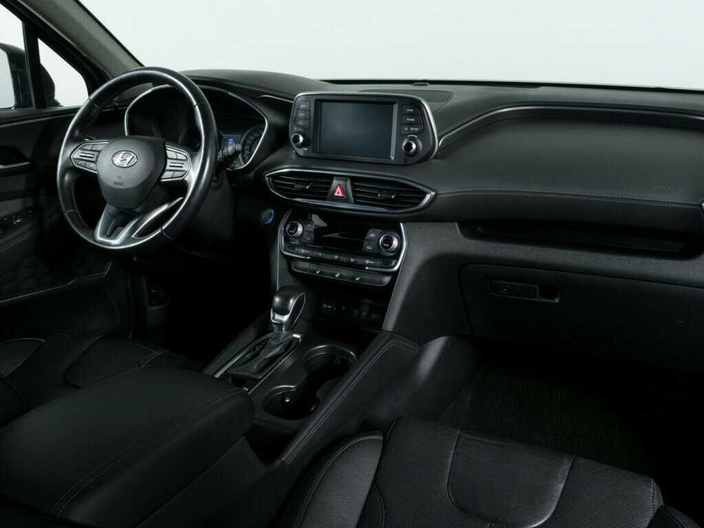 Купить Hyundai Santa Fe с пробегом. Фото: #10
