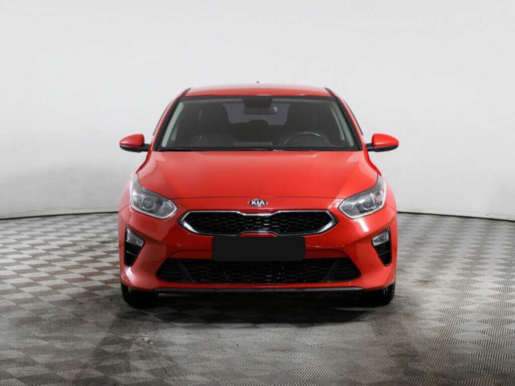 Купить Kia Ceed с пробегом. Фото: #1
