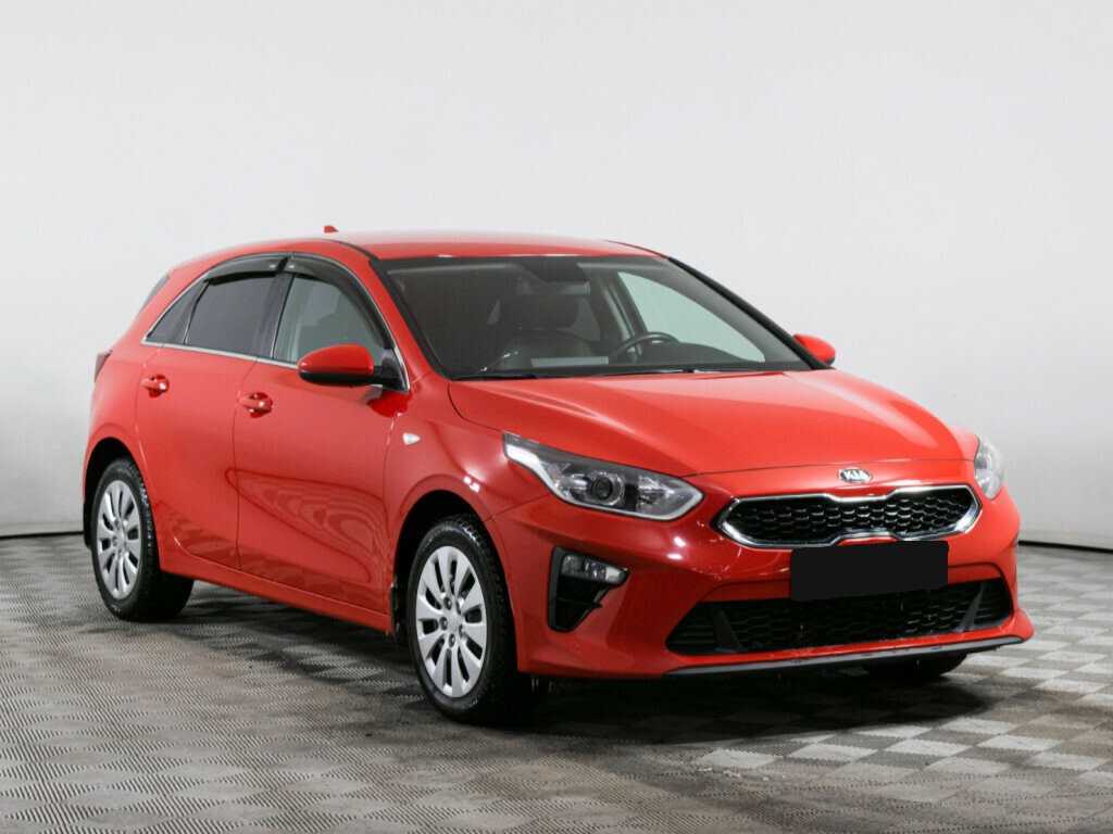 Купить Kia Ceed с пробегом. Фото: #2
